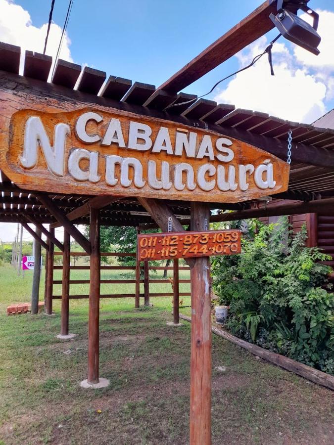 Cabanas Namuncura Colón エクステリア 写真